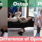 Differences between chiro, physio, osteo and massage therapy