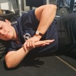 Sleeper stretch shoulder pain recovery